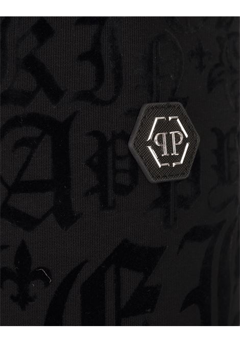 Pantaloni Track Philipp Plein Gothic Neri PHILIPP PLEIN | PAECMJT2578PJO002N02